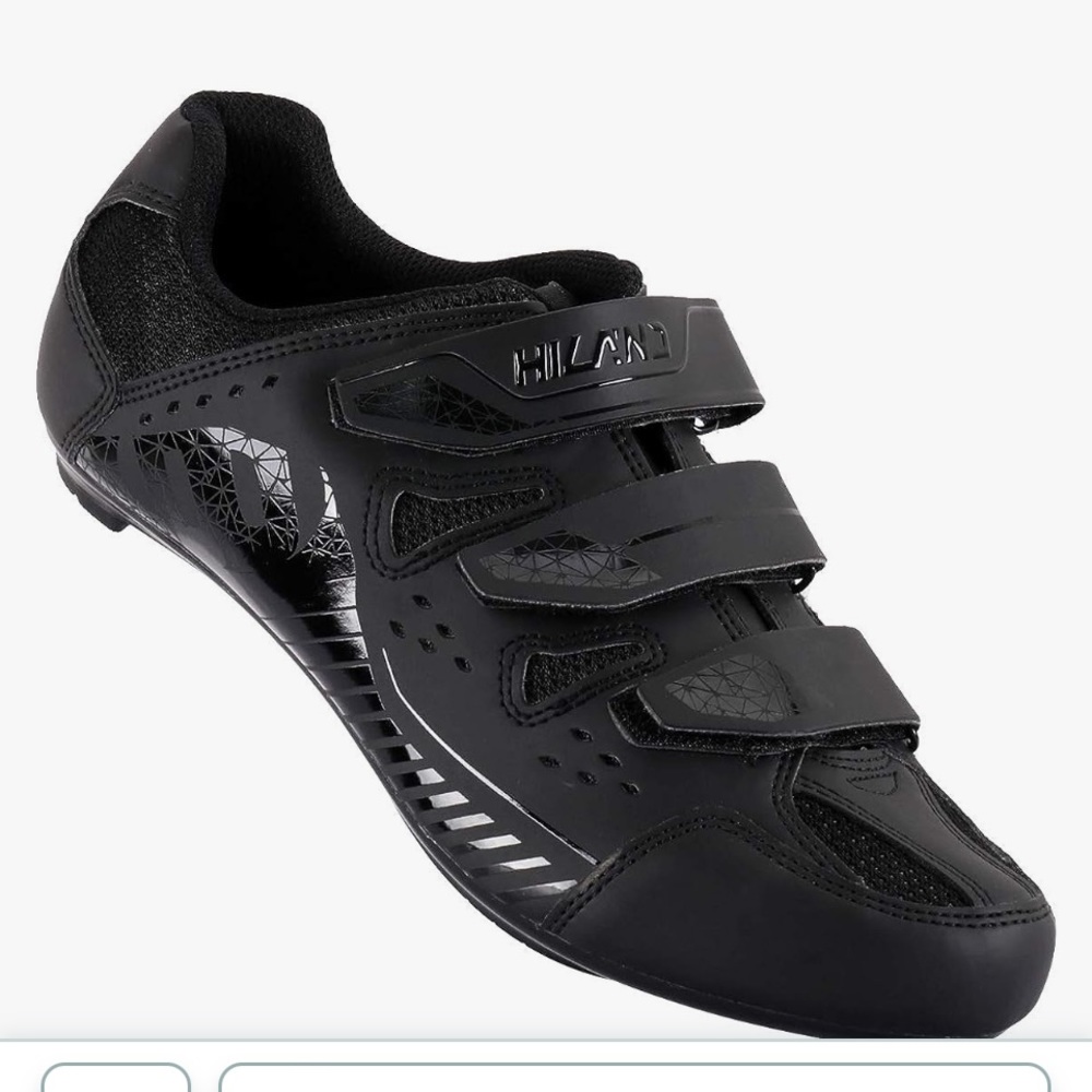 Mens  and Women’s Indoor Cycling Road Bike Clipless Shoes Hook